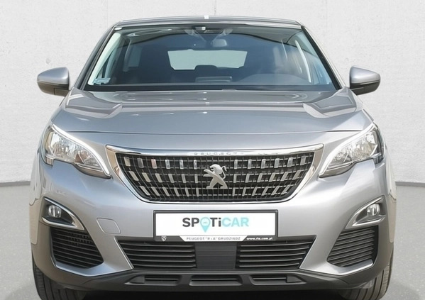 Peugeot 3008 cena 82990 przebieg: 85436, rok produkcji 2019 z Ełk małe 497